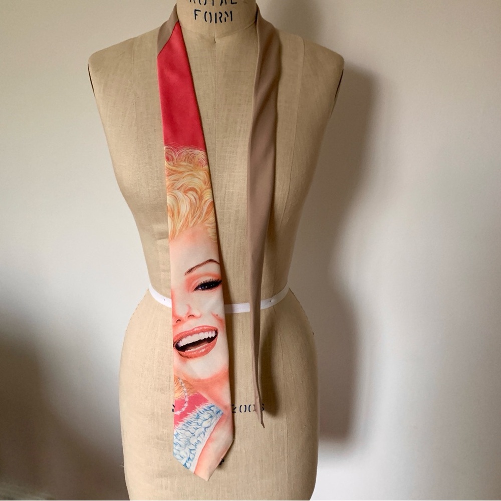Ralph Marlin Marilyn Monroe Tie